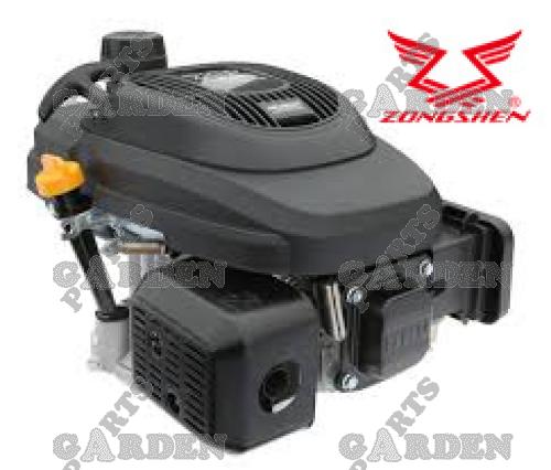MOTOR ZONGSHEN XP200A 196 cc 6,5 вертикален вал 22,2 мм 50 мм Авто-колпаче