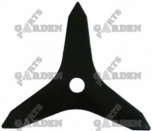 3-зъб нож за извити ножове UNIVERSAL (отвор Ø 20 мм, размер Ø 255 мм, дебелина 3 мм)