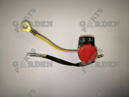 КЛЮЧ ЗА ДВИГАТЕЛ за HONDA GX - 2 проводника ( замяна на оригинала 36100-ZE1-015, 36100-ZH8-W4 )