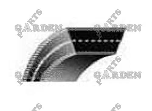 ЗАДВИГВАЩ КЛИНОВ РЕМЕН за MTD LONG T400 ( замяна на оригинала 754-0280, 754-0280 )